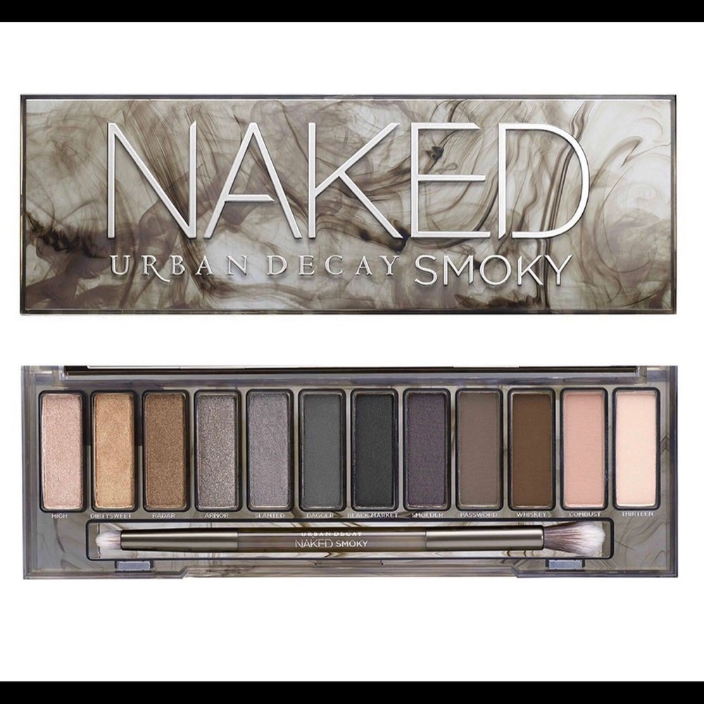 BRAND NEW - URBAN DECAY NAKED PALETTE - Smoky